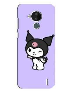 Чохол для Nokia C30 з картинкою «Класична Kuromi»
