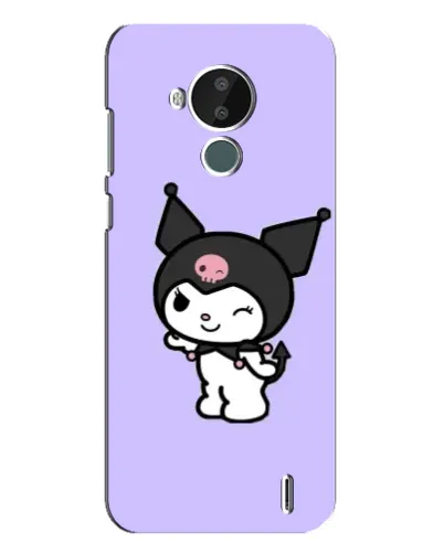 Чохол для Nokia C30 з картинкою «Класична Kuromi» Чохол для Nokia C30 з картинкою «Класична Kuromi»