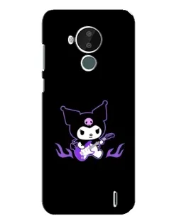 Чохол для Nokia C30 з картинкою «Електрична Kuromi»