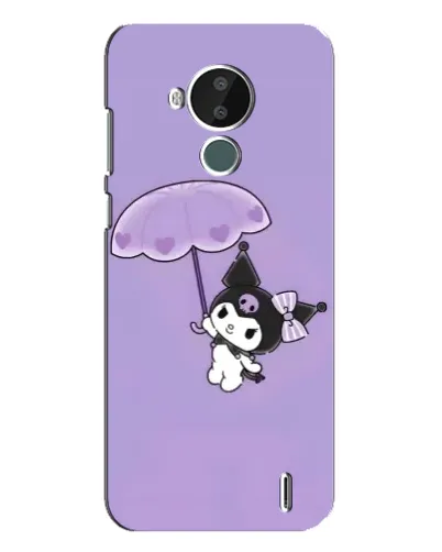 Чохол для Nokia C30 з картинкою «Kuromi з парасолькою» Чохол для Nokia C30 з картинкою «Kuromi з парасолькою»