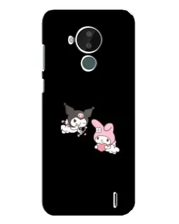 Чохол для Nokia C30 з картинкою «My Melody та Kuromi»
