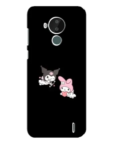 Чохол для Nokia C30 з картинкою «My Melody та Kuromi» Чохол для Nokia C30 з картинкою «My Melody та Kuromi»