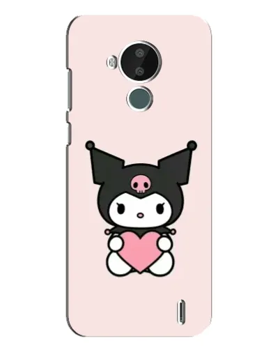 Чохол для Nokia C30 з картинкою «Kuromi та серце» Чохол для Nokia C30 з картинкою «Kuromi та серце»