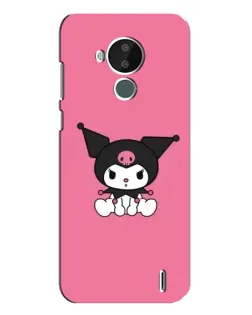 Чохол для Nokia C30 з картинкою «Похмура Kuromi»