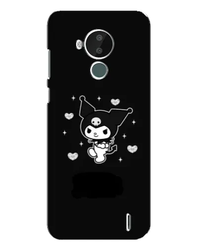 Чохол для Nokia C30 з картинкою «Чорна Куромі» Чохол для Nokia C30 з картинкою «Чорна Куромі»