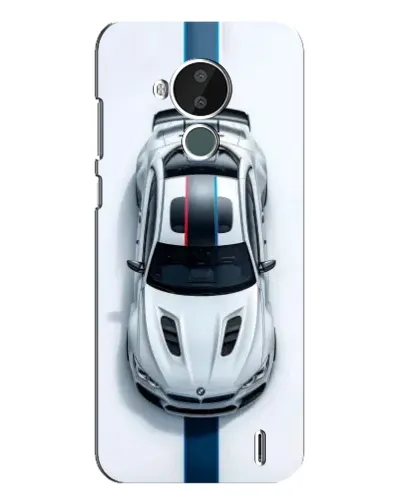 Чохол для Nokia C30 з картинкою «Вид зверху — BMW M»