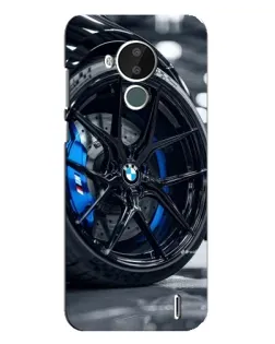 Чохол для Nokia C30 з картинкою «Колесо BMW зблизька»