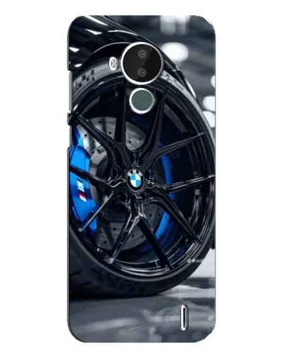 Чохол для Nokia C30 з картинкою «Колесо BMW зблизька»