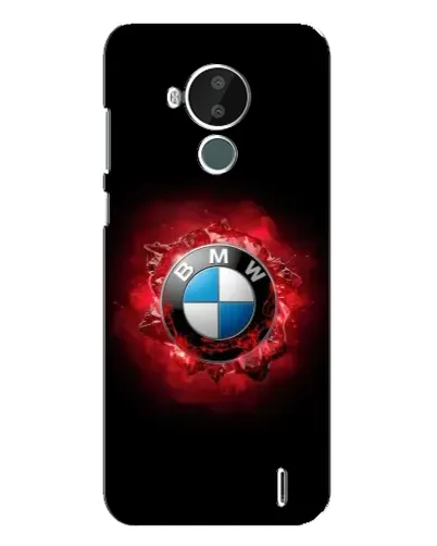Чохол для Nokia C30 з картинкою «Логотип BMW — спалах»