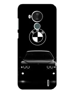 Чохол для Nokia C30 з картинкою «BMW — погляд з темряви»