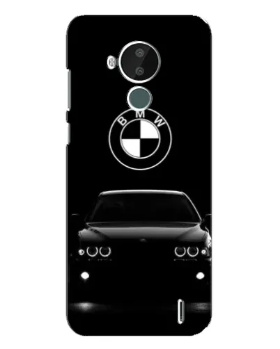 Чохол для Nokia C30 з картинкою «BMW — погляд з темряви»