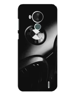 Чохол для Nokia C30 з картинкою «Емблема BMW — макро»