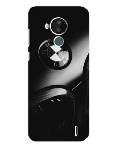 Чохол для Nokia C30 з картинкою «Емблема BMW — макро»