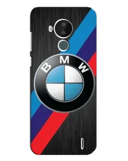 Чохол для Nokia C30 з картинкою «BMW M-stripes стиль»