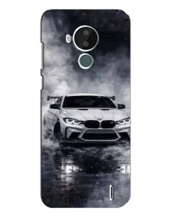 Чохол для Nokia C30 з картинкою «BMW крізь туман»