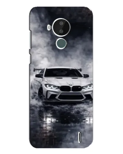 Чохол для Nokia C30 з картинкою «BMW крізь туман»