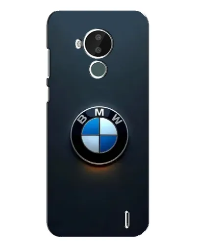Чохол для Nokia C30 з картинкою «Логотип BMW — мінімалізм»