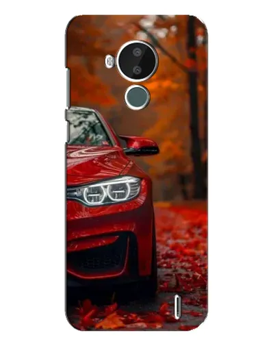 Чохол для Nokia C30 з картинкою «Осіння BMW M4»