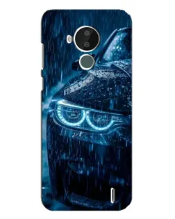 Чохол для Nokia C30 з картинкою «BMW під дощем» Чохол для Nokia C30 з картинкою «BMW під дощем»