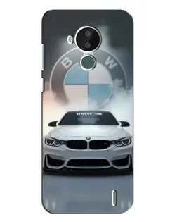 Чохол для Nokia C30 з картинкою «BMW в білому диму» Чохол для Nokia C30 з картинкою «BMW в білому диму»