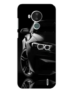 Чохол для Nokia C30 з картинкою «Чорна BMW — профіль» Чохол для Nokia C30 з картинкою «Чорна BMW — профіль»