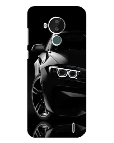 Чохол для Nokia C30 з картинкою «Чорна BMW — профіль» Чохол для Nokia C30 з картинкою «Чорна BMW — профіль»