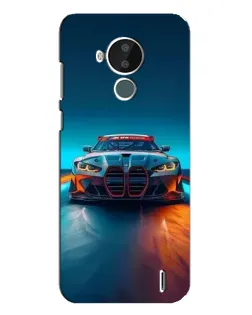 Чохол для Nokia C30 з картинкою «BMW — вогні неону» Чохол для Nokia C30 з картинкою «BMW — вогні неону»