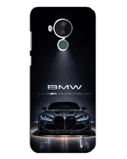 Чохол для Nokia C30 з картинкою «BMW крізь нічне місто» Чохол для Nokia C30 з картинкою «BMW крізь нічне місто»