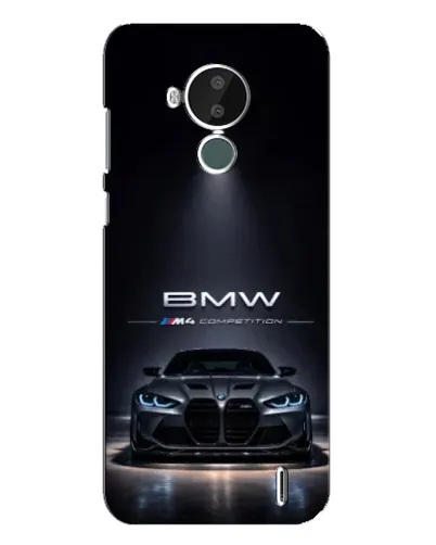Чехол для Nokia C30 с картинкой «BMW сквозь ночной город» Чехол для Nokia C30 с картинкой «BMW сквозь ночной город»