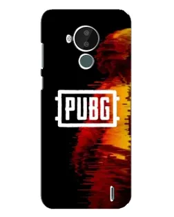 Чохол для Nokia C30 з картинкою «Яскравий логотип PUBG» Чохол для Nokia C30 з картинкою «Яскравий логотип PUBG»
