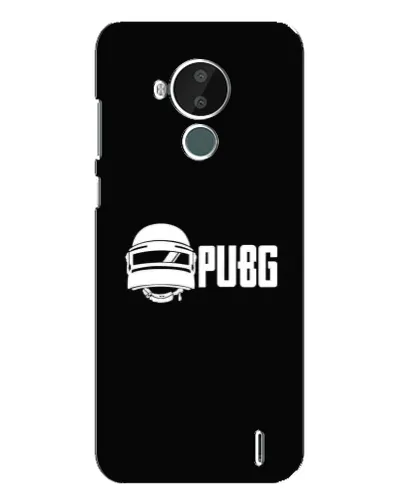 Чехол для Nokia C30 с картинкой «PUBG — классический лого»
