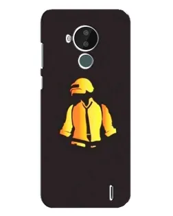 Чехол для Nokia C30 с картинкой «Winner Winner — PUBG»