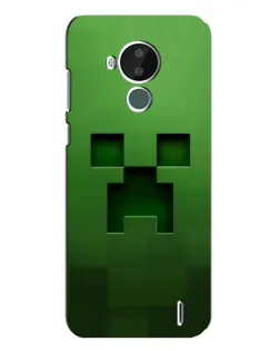 Чохол для Nokia C30 з картинкою «Кріпер мікро-дизайн»
