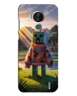 Чохол для Nokia C30 з картинкою «Кріпер у светрі»