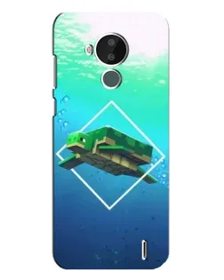 Чохол для Nokia C30 з картинкою «Черепаха Minecraft» Чохол для Nokia C30 з картинкою «Черепаха Minecraft»