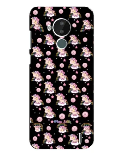 Чехол для Nokia C30 с картинкой «Magic Unicorn паттерн» Чехол для Nokia C30 с картинкой «Magic Unicorn паттерн»