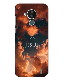 Чохол для Nokia C30 з картинкою «Сяйво Імені Jesus» Чохол для Nokia C30 з картинкою «Сяйво Імені Jesus»