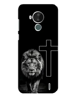 Чохол для Nokia C30 з картинкою «Лев та Хрест» Чохол для Nokia C30 з картинкою «Лев та Хрест»
