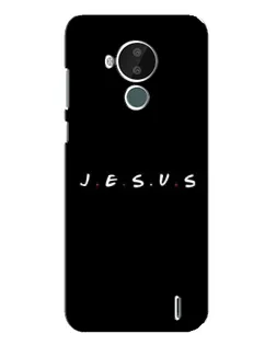 Чохол для Nokia C30 з картинкою «Крапки віри J.E.S.U.S.»