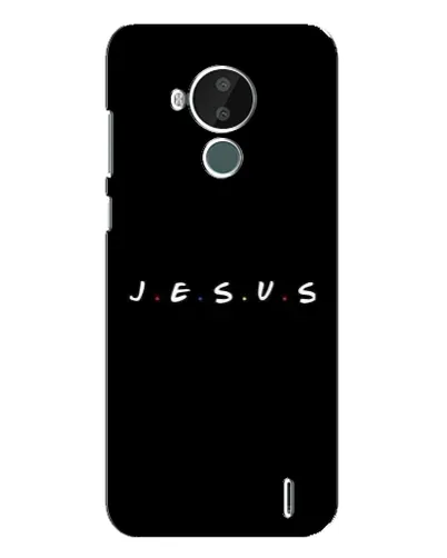 Чохол для Nokia C30 з картинкою «Крапки віри J.E.S.U.S.»
