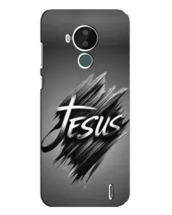 Чохол для Nokia C30 з картинкою «Напис Jesus Graffiti»