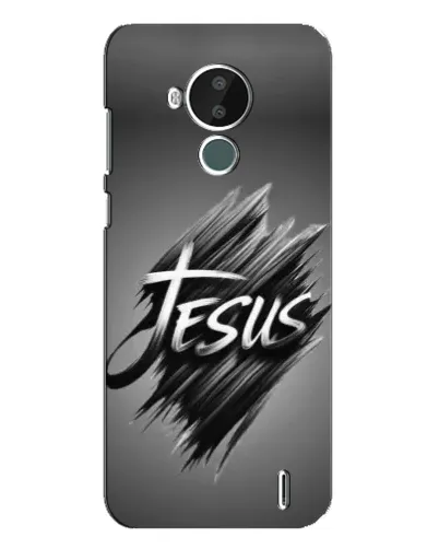 Чохол для Nokia C30 з картинкою «Напис Jesus Graffiti»