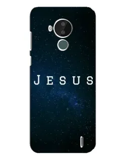 Чохол для Nokia C30 з картинкою «Зоряне небо Jesus»