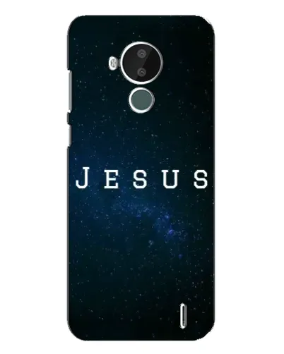 Чохол для Nokia C30 з картинкою «Зоряне небо Jesus»