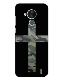 Чохол для Nokia C30 з картинкою «Мілітарі Хрест»