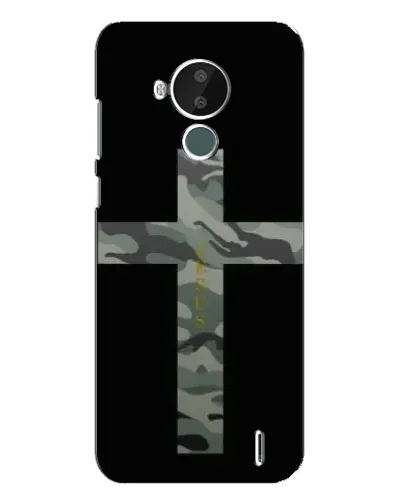 Чохол для Nokia C30 з картинкою «Мілітарі Хрест»