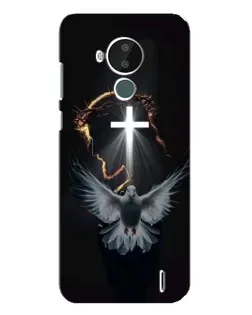 Чохол для Nokia C30 з картинкою «Голуб та Світло»