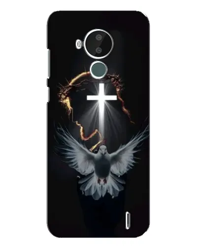 Чохол для Nokia C30 з картинкою «Голуб та Світло»