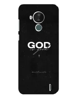 Чохол для Nokia C30 з картинкою «GOD — Бог над усім»