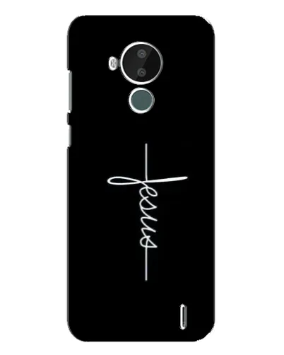 Чохол для Nokia C30 з картинкою «Тонка лінія віри»